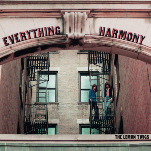 The Lemon Twigs : Everything Harmony